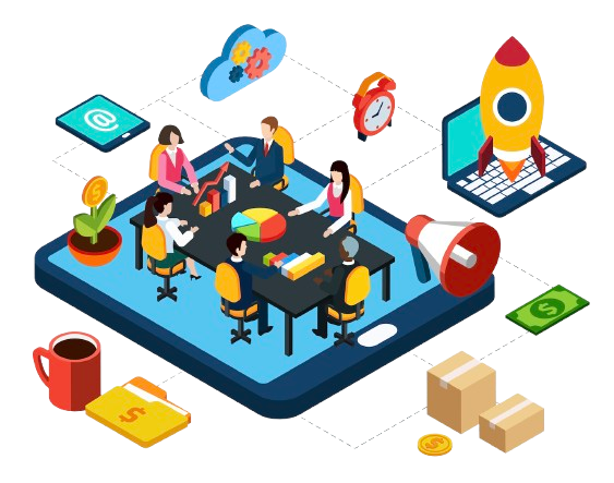 Marketing Tech Visual